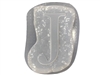 Letter J Concrete Stepping Stone Mold 1208