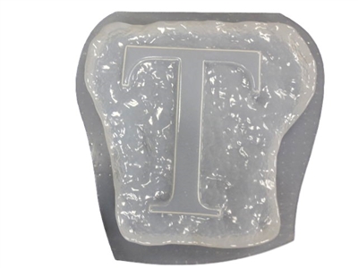 Letter T Concrete Mold 1213