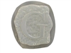 Monogram Alphabet Letter G Mold 1225