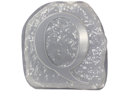 Letter Q Concrete Mold 1226