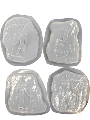 Egyptian Concrete Mold set 1240