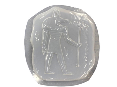 Anubis Concrete Stepping Stone Mold 1241