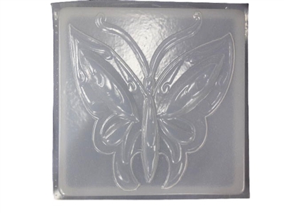 Butterfly concrete stepping stone mold 1247