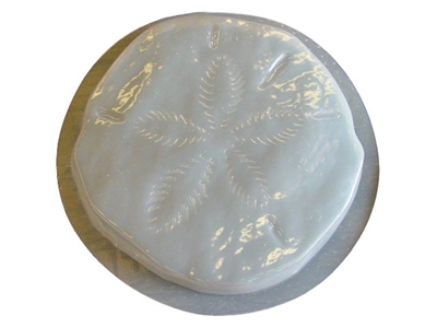 Sand Dollar Concrete Mold 1255