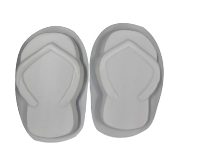 Flip flops concrete stepping stone mold 1256