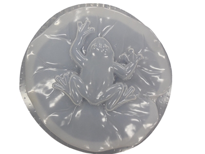 Frog concrete stepping stone mold 1262