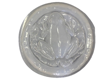 Frog concrete stepping stone mold 1263