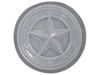Star concrete stepping stone mold 1264
