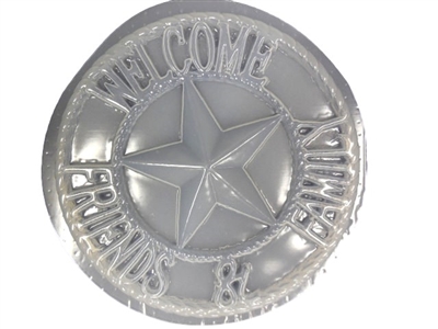 Welcome Star Concrete mold 1269