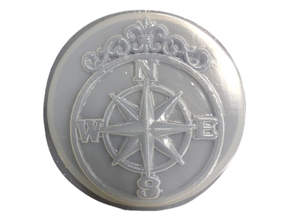 Star concrete or plaster mold 1270