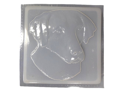 Labrador Retriever concrete mold 1271