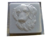 Golden Retriever concrete mold 1272