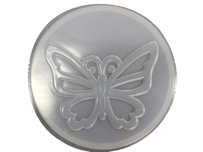 Butterfly concrete stepping stone mold 1274