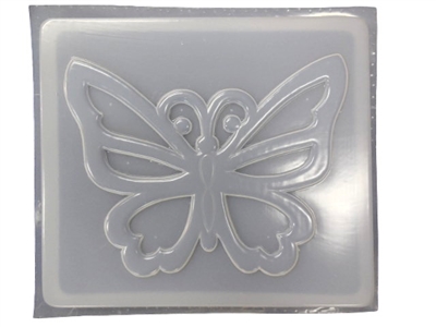 Butterfly concrete stepping stone mold 1275