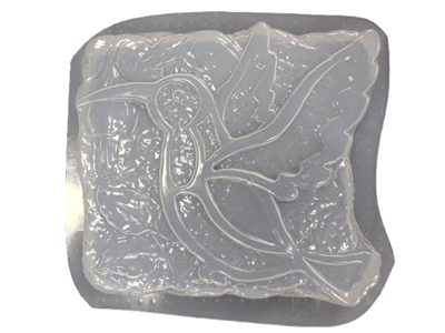 Hummingbird concrete stepping stone mold 1283