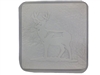 Deer Concrete Stepping Stone Mold 1290