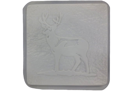 Deer Concrete Stepping Stone Mold 1290