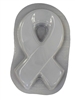 Awareness Ribbon Concrete Stepping Stone Mold 1295