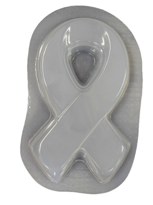 Awareness Ribbon Concrete Stepping Stone Mold 1295