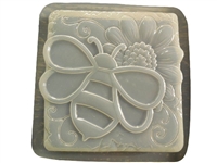Bumble Bee concrete stepping stone mold 1305