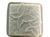 Butterfly concrete stepping stone mold 1307
