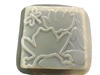Frog Lily dragonfly concrete plaster mold 1309