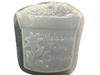 Flowerpot Snail concrete mold 1314