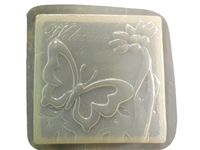 Butterfly concrete stepping stone mold 1324