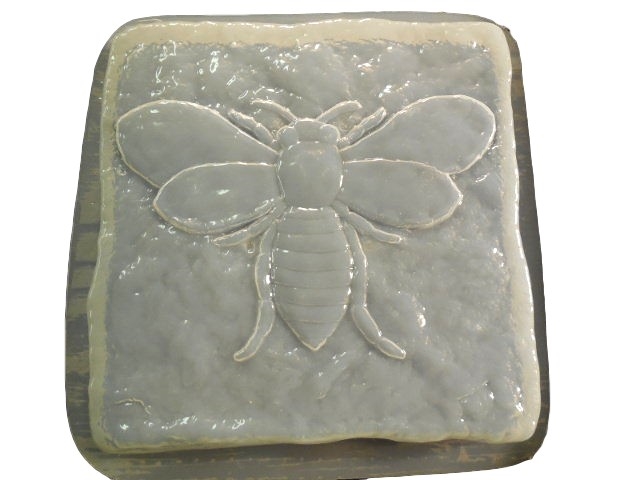 Bumble Bee concrete stepping stone mold 1328 - Moldcreations