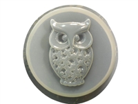 Owl Concrete Stepping Stone Mold 1334