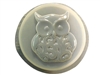 Owl Concrete Stepping Stone Mold 1335