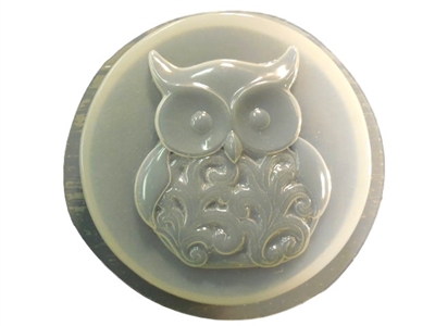 Owl Concrete Stepping Stone Mold 1335
