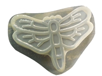 Dragonfly concrete stepping stone mold 1336