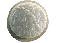 Fairy concrete stepping stone mold 1339