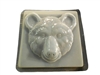 Bear concrete stepping stone mold 1341