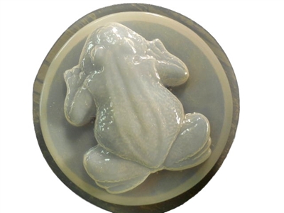 Frog concrete stepping stone mold 1343