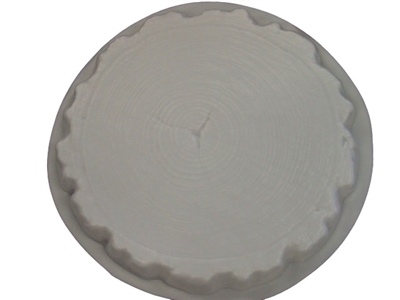 Log end Concrete Stepping Stone Mold 2012