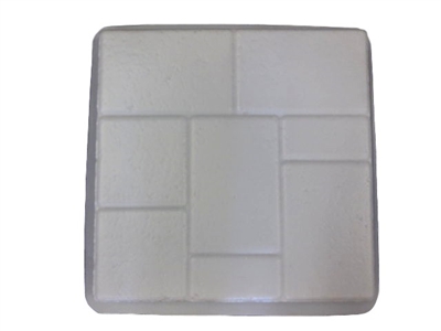 Brick Design Concrete Stepping Stone Mold 2013