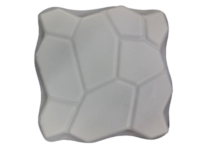 Cobble concrete stepping stone mold 2015