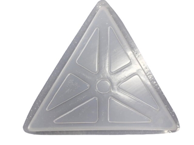 Triangle Concrete Stepping Stone Mold 2021