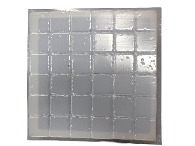 Cobble concrete stepping stone mold 2022