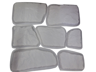 Flagstone Concrete Stepping Stone Mold 2026