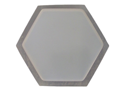 Hexagon Concrete Stepping Stone Mold 2033