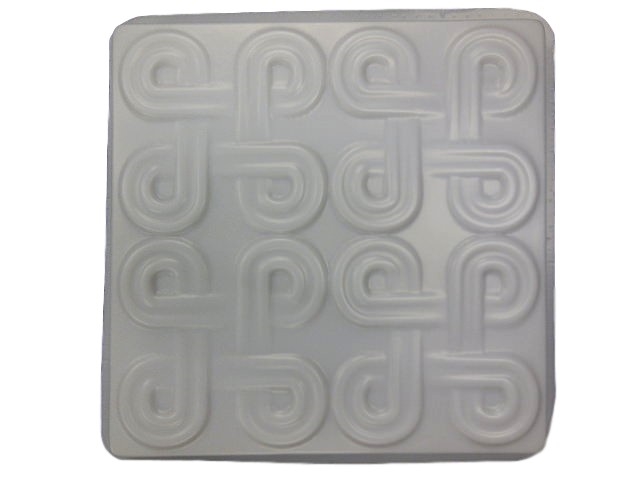 Celtic Square Stepping Stone Mold - Garden Molds