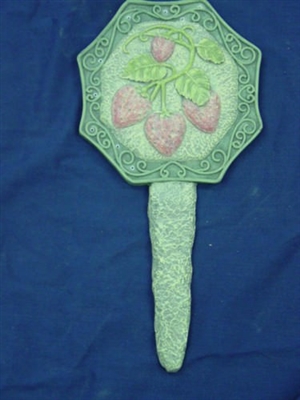 Strawberry Garden Stake Mold 4007