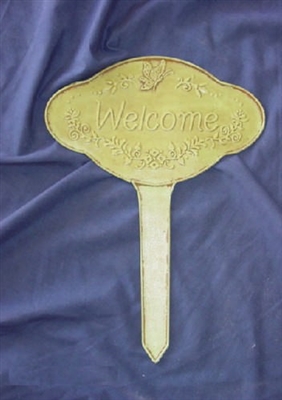 Butterfly Garden Stake Mold 4008