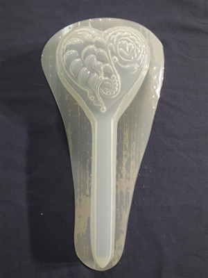 Heart Garden Stake Mold 4025