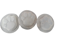 Dog Cat Paw Print Soap Mold Set 4502
