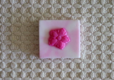 Flower Soap Mold 4508