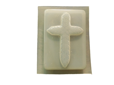 Cross Soap Mold 4515
